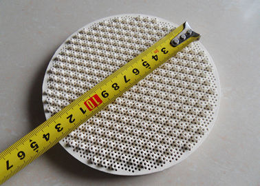 Chine Cordiérite en céramique 135 millimètres poreux d'alumine de plat de nid d'abeilles infrarouge de Cooktop fournisseur