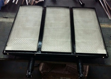 Chine Trois - dedans - des ont émaillé le brûleur infrarouge en céramique adapté aux besoins du client pour le four de revêtement fournisseur